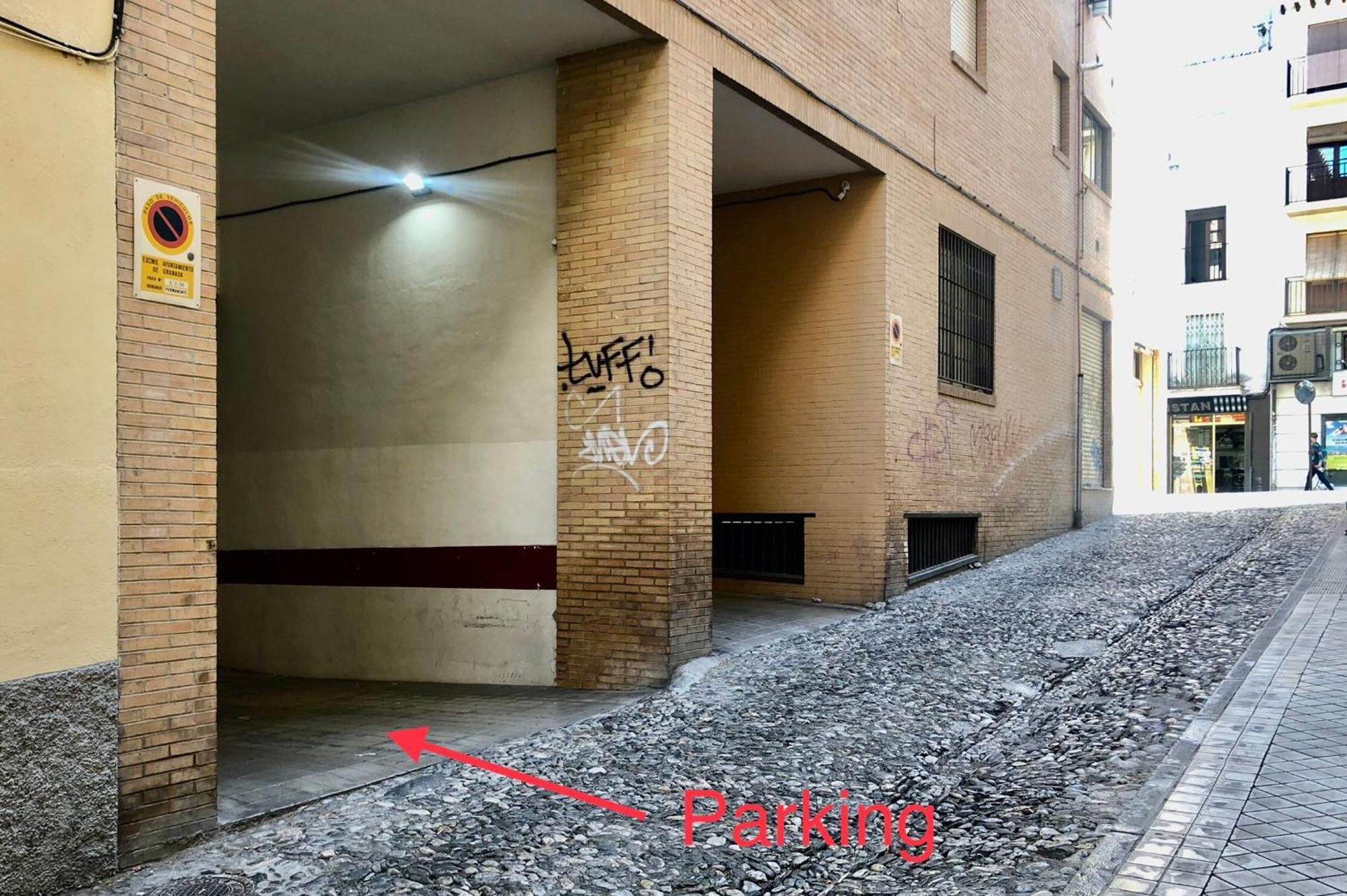 Apartamento Santiago Granada Eksteriør billede